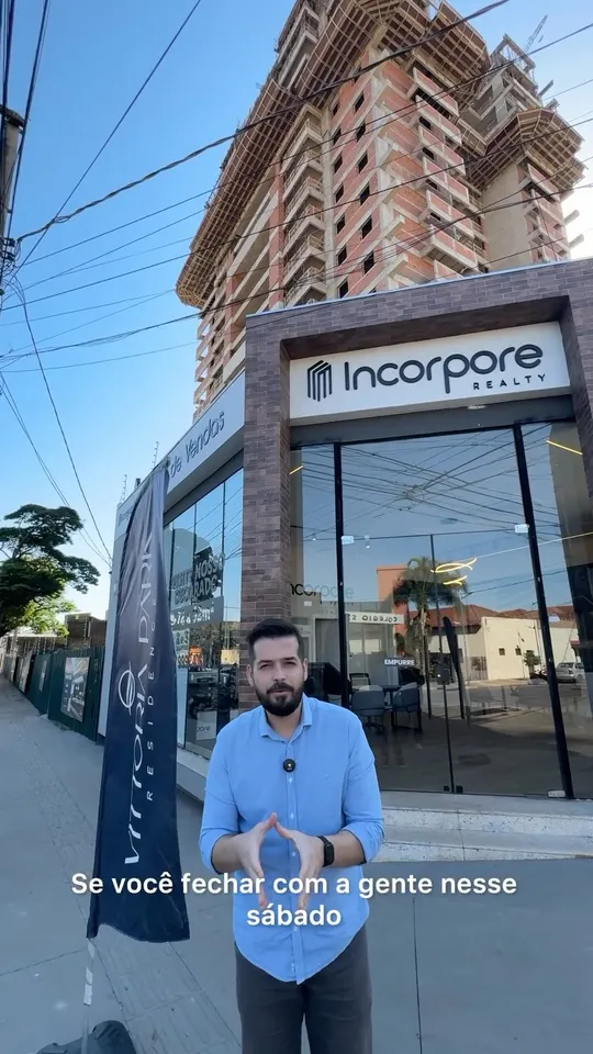 Apresentação do decorado Vittoria Park, da Incorpore Realty
